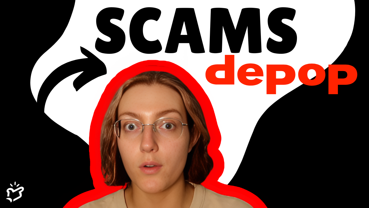 Depop Scams to Avoid