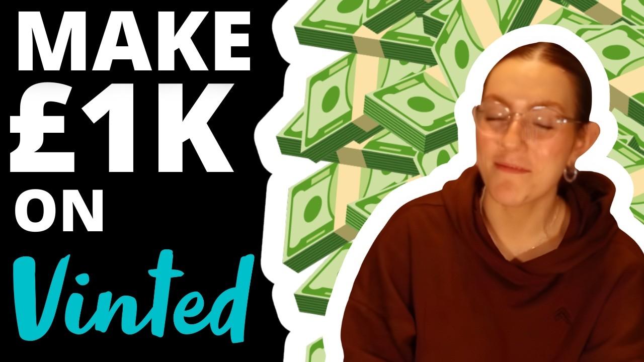 I make £1k/month on Vinted | How to make sales on Vinted